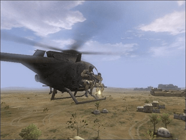 Delta Force: Black Hawk Down - Screenshot - Gameplay
