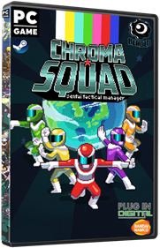 Chroma Squad - Box - 3D Image