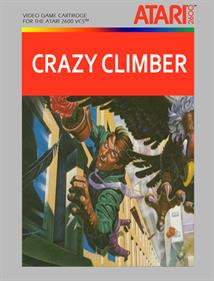 Crazy Climber - Fanart - Box - Front