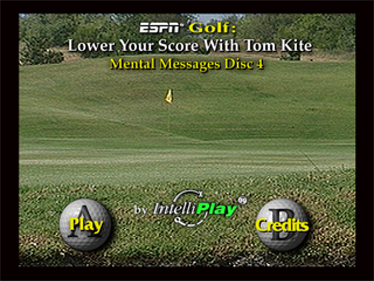 ESPN Golf: Lower Your Score With Tom Kite: Shot Making: Mental Messages - Screenshot - Gameplay Image