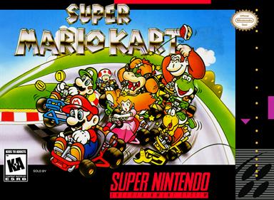 Super Mario Kart - Box - Front - Reconstructed