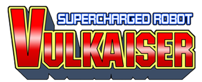 Supercharged Robot Vulkasier - Clear Logo Image