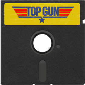Top Gun - Fanart - Disc Image
