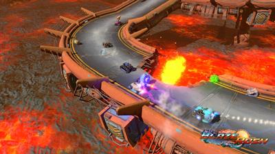 BlazeRush - Screenshot - Gameplay Image