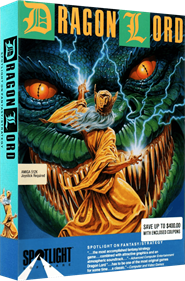 Dragon Lord - Box - 3D Image