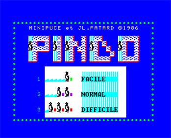Pindo - Screenshot - Game Title Image