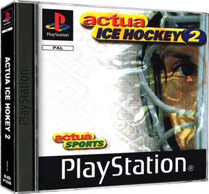 Actua Ice Hockey 2 - Box - 3D Image
