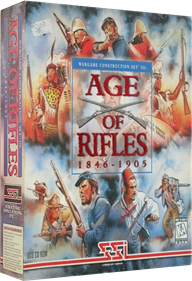 Wargame Construction Set III: Age of Rifles 1846-1905 - Box - 3D Image