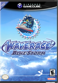 Wave Race: Blue Storm - Box - Front - Reconstructed Image