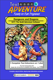 Dungeons and Dragons - Fanart - Box - Front Image