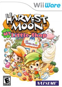 Harvest Moon: My Little Shop - Box - Front Image
