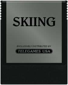 Skiing - Cart - Front Image