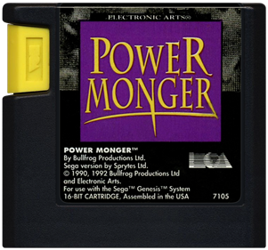 Power Monger - Cart - Front Image