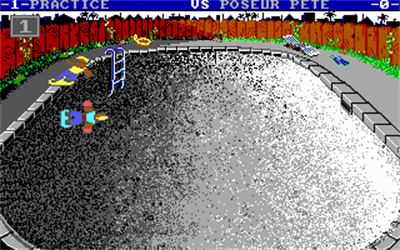 Skate or Die - Screenshot - Gameplay Image