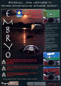 Embryo - Advertisement Flyer - Front Image