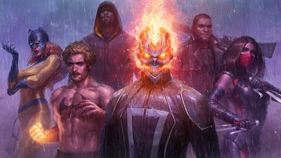 MARVEL Future Fight - Fanart - Background Image