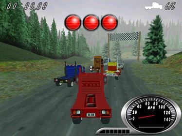 Turbo Trucks - Screenshot - Gameplay Image