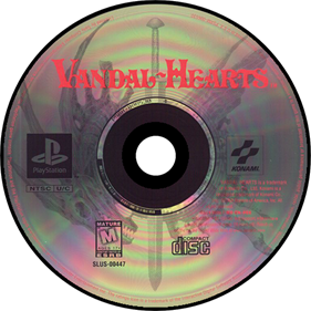 Vandal Hearts - Disc Image