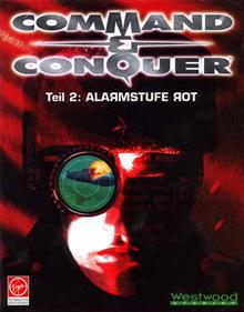 Command & Conquer: Red Alert - Box - Front Image