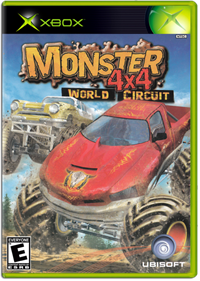 Monster 4x4: World Circuit - Box - Front - Reconstructed