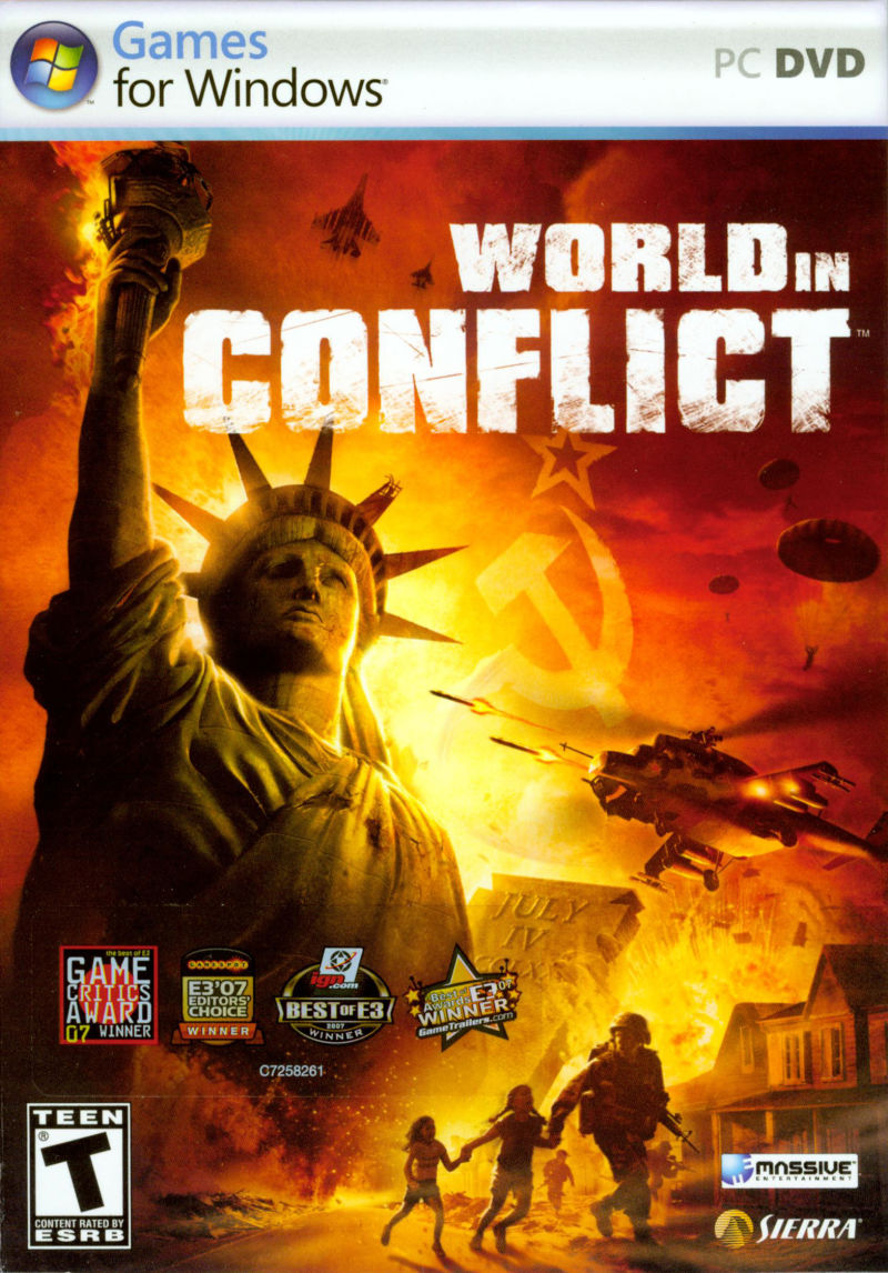 World in Conflict Images - LaunchBox Games Database