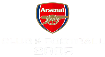 Club Football 2005: Arsenal  - Clear Logo Image