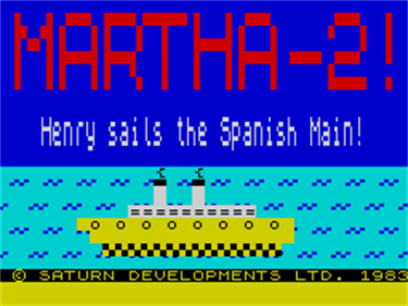 Mad Martha II - Screenshot - Game Title Image