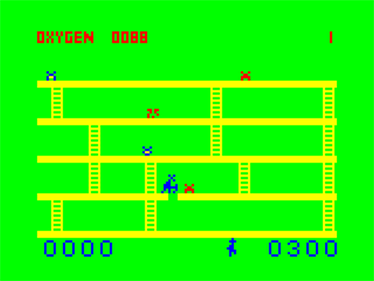 Cuthbert Goes Digging - Screenshot - Gameplay Image