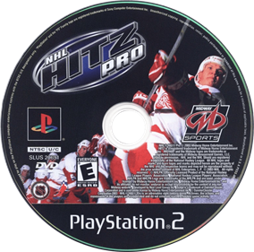 NHL Hitz Pro - Disc Image