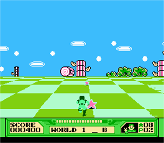 Tobidase Daisakusen - Screenshot - Gameplay Image