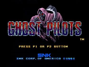 Ghost Pilots - Screenshot - Game Title Image