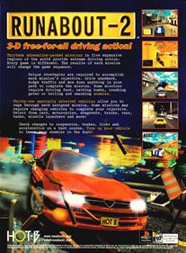 Runabout 2 - Advertisement Flyer - Front Image