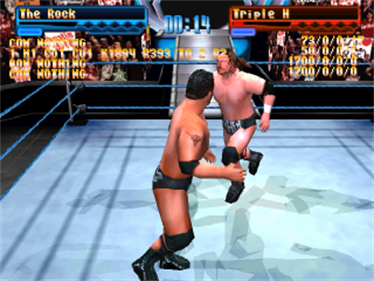 WWF Smackdown! - Screenshot - Gameplay Image