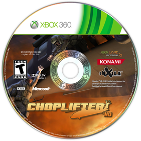 Choplifter HD - Fanart - Disc Image
