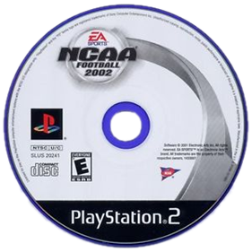 NCAA Football 2002 - Disc Image