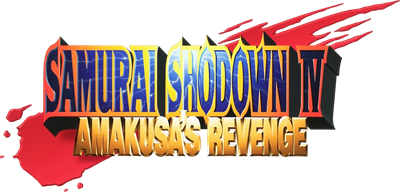 Samurai Shodown IV: Amakusa's Revenge - Clear Logo Image