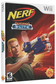 NERF N-Strike Elite - Box - 3D Image