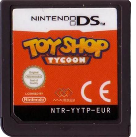 Toy Shop - Cart - Front Image