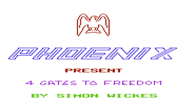 Four Gates to Freedom - Screenshot - Game Title Image