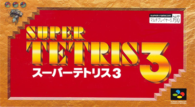 Super Tetris 3 - Box - Front Image