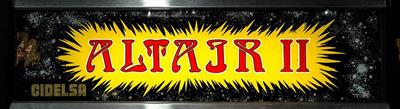 Altair II - Arcade - Marquee Image