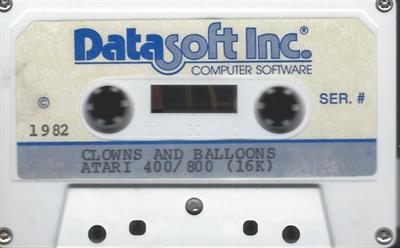Clowns and Balloons - Cart - Front Image