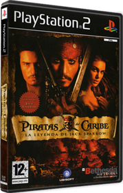 Pirates of the Caribbean: The Legend of Jack Sparrow - Box - 3D Image