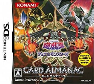 Yu-Gi-Oh! Duel Monsters GX Card Almanac - Box - Front Image