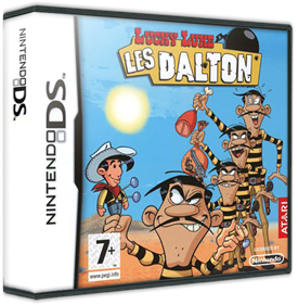 Lucky Luke: The Daltons - Box - 3D Image