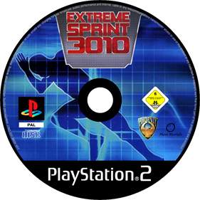 Extreme Sprint 3010 - Fanart - Disc Image