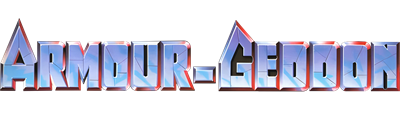Armour-Geddon - Clear Logo Image