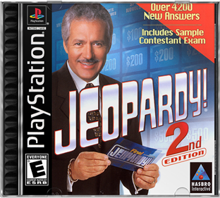 Jeopardy! 2nd Edition - Box - Front - Reconstructed Image