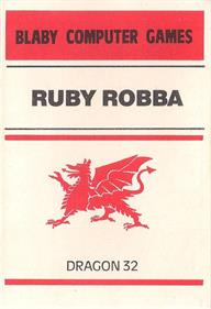 Ruby Robba - Box - Front Image