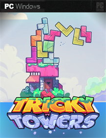 Tricky Towers - Fanart - Box - Front Image